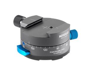 Novoflex Placa panorámica VR III con acoplamiento rápido Q