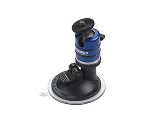 Novoflex Saugstativ mit Kugelneiger - Accesorio para trípode (Negro)