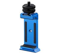 Novoflex Smart-CLAMP abrazadera para smartphone de 85 mm, con zapata para accesorios + adaptador para zapata de flash