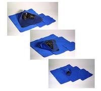 Novoflex Tela para envolver Azul elástico 38x38 cm