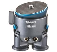 Novoflex TrioBalance, base de trípode de 3 patas con calota integrada