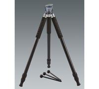 Novoflex Trípode Cúpula TrioBalance, patas de aluminio de 3 segmentos, 3 minipatas intercambiables y bolsa para trípode