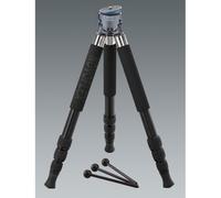 Novoflex trípode de 3 patas c. Cúpula, patas compactas de fibra de carbono de 4 segmentos, 3 minipatas intercambiables y bolsa para trípode