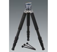 Novoflex trípode de 3 patas c. Tapa esférica, patas compactas de aluminio de 4 segmentos, 3 minipatas intercambiables y bolsa para trípode