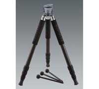 Novoflex trípode de 3 patas c. Tapa esférica, patas de carbono de 4 segmentos, 3 minipatas intercambiables y bolsa para trípode