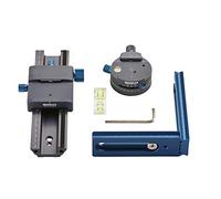 Novoflex Rótula panorámica para trípodes Sistema panorámico VR-SYSTEM III monolínea