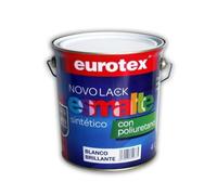 NOVOLACK ESMALTE SINTÉTICO BLANCO 4L. BRILLANTE