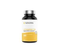 Novoma Vitamina D3 1000 UI 120 cápsulas