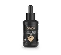 NOVON Aceite RESTAURADOR Barba Barber Club Beard Restorative Oil 60ML, Negro, Estandar
