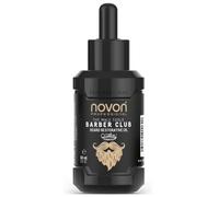 NOVON Aceite RESTAURADOR Barba Barber Club Beard Restorative Oil 60ML, Negro, Estandar