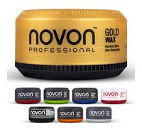 NOVON Cera DE Oro FIJACION Ultra Fuerte Nº8 Gold Wax 150ML, Negro, Estandar