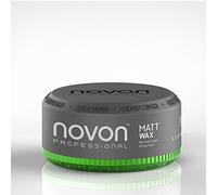 novon Cera Mate FIJACION Fuerte Nº7 Matt Wax 150ML, Negro, Estandar, 150