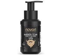 NOVON Crema para Dar Estilo A LA Barba Barber Club Beard Styling Cream 100ML, Negro, Estandar