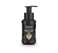 NOVON Crema para Dar Estilo a la Barba Barber Club Beard Styling Cream 100 ml, Negro, Estandar