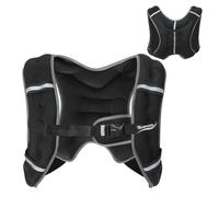 NOVONOVA Chaleco Lastrado Ajustable, Chaleco de Peso para Entrenamiento, Material Transpirable,5kg, con Bolsa de Almacenamiento, para Gimnasio, Running y Crossfit