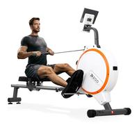 Novonova Máquina De Remo para Casa, Máquina Remo Magnético con 16 Niveles de Resistencia, Pantalla LCD, Maquina De Remo para Casa súper silenciosa, Rowing Machine Remo Fitness Gym En Casa
