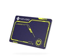 NOVOO Air Tag Card Wallet Tracker, 1.6 mm Tarjeta Inteligente Delgada, 6 Años Batería, Compatible con Apple Dónde Está(Solo iOS), Localizador Bluetooth para Carteras/Maletas/Pasaportes/Passaporti