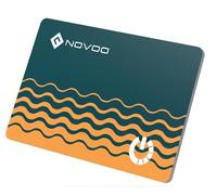 NOVOO Air Tag Card Wallet Tracker Thin 1,6 mm, Smart Card Slim, batería 6 años, IP68 Impermeable, Compatible con Apple Dove è (iOS), Bluetooth GPS, localizador para Billetera, Maletas, pasaportes