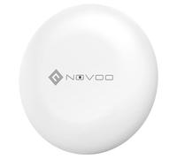NOVOO Air Tag - Localizador de llaves inteligente compatible con Apple ¿Dónde está? APP(iOS) o Google, Buscar mi dispositivo"Aplicación (Android) Bluetooth KeyFinder Batería intercambiable para
