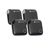 NOVOO Smart Tag, Apple Find My, Alarma 80dB, 4 Unidades