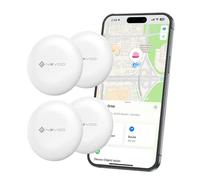 NOVOO Smart Tag, Apple y Google Find My, batería reemplazable
