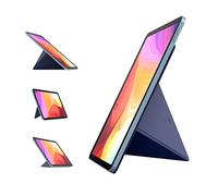 NOVOO Soporte para Tablet Portátil Ajustable Plegable Soporte para Tablet Compatible con 10" and Above iPad Pro 10.2"/11"/12.9", MatePad 10.1"/11", Galaxy Tab y Surface Go Tablet Stand -Blue