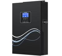 novopal 5500W Hybrid Inverter 48V DC to 220V/230V AC Off Grid Pure Sine Wave Solar Inverter with 100A MPPT Charge Controller Maximum PV 500V DC