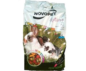 NOVOPET Alimento Conejos Optima - 750GR