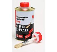 NOVOPREN 183-13 Super Con Pincel: Pegamento De Contacto Apto Para Trabajos En Madera, Estratificados Plásticos O Marroquinería, 300 Ml