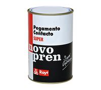 Novopren Rayt 135-07 Súper: Pegamento de Contacto , para Trabajos de carpintería, ebanistería, pavimentos Ligeros y Bricolaje en General. 500ml, 500 ml