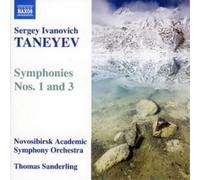 Novosibirsk Acade Symphonies Nos 1 and 3 (Sanderling, No (CD) (Importación USA)