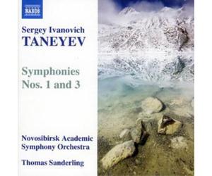 Novosibirsk Acade Symphonies Nos 1 and 3 (Sanderling, No (CD) (Importación USA)