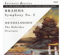 Novosibirsk Sym Brahms: Symphony No. 2 in D Major, Op. 73 (CD) (Importación USA)