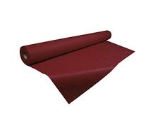 NOVOTEX Rollo Mantel 1,20x50m PRECORTADO 40cm. Color Burdeos