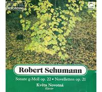 Novotna - SchumannSonate G [Import]