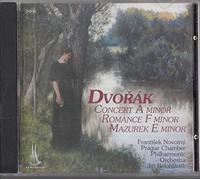 Novotny,F. - Konzert a-Moll/Romanze E-Moll
