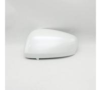 NOVSKI Carcasa Espejo Retrovisor Coche para Kadjar 2016-2018,Tapa Resistente al Desgaste Carcasa Exteriores Embellecedor Estilo Coche Accesorios.,I-White Left