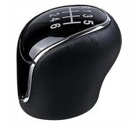 NOVSKI Pomo Palanca Cambios para Coche Para Ford Transit Tourneo/Custom 2012-2021,velocidades pomo de Cambio Cubierta de arranque Gaitor.
