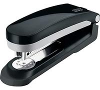 Novus 020-1764 - Grapadora, 25 folios, 53 mm, color negro/gris