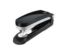 Novus 020-1764 - Grapadora, 25 folios, 53 mm, color negro/gris