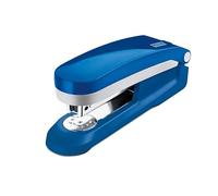Novus 020-1766 - Grapadora, 25 folios, 53 mm, color azul/gris