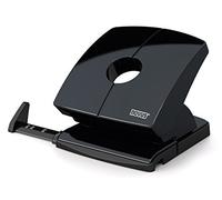 Novus 025 - 0614 perforación Bisagra, riel con formato Directrices, con Parte Superior kunstoffummanteltem de metal, 30 hojas, color negro