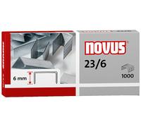 Novus 042-0039 grapa paquete de grapas 1000 grapas