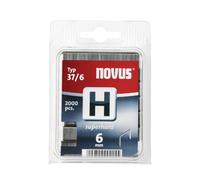 Novus 042-0369 Grapa H 37 6 mm 2000 St superduro