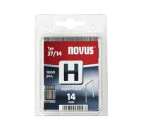 Novus 042-0373 Grapa H 37 14 mm 1000 St superduro