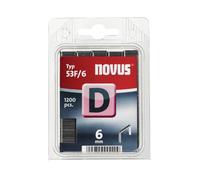 Novus 042-0374 Grapa D 53 F 6 mm 1200 St