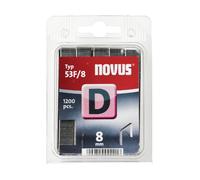 Novus 042-0375 Grapa D 53 F 8 mm 1200 St
