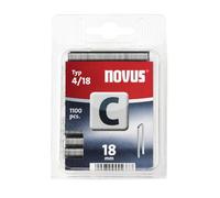 Novus 042-0391 Grapa C 4 18 mm 1100 St