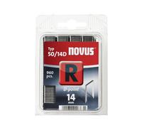 Novus 042-0470 Grapa R 50 14 mm D 960 St (punta de sierra)