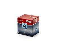 Novus 042-0520 A 53 - Grapa de alambre fino "ultraduro" con 14 mm longitud, 5000 Grapas del Tipo 53/14 ultraduro, un alambre de altísima solidez y estabilidad de la grapa